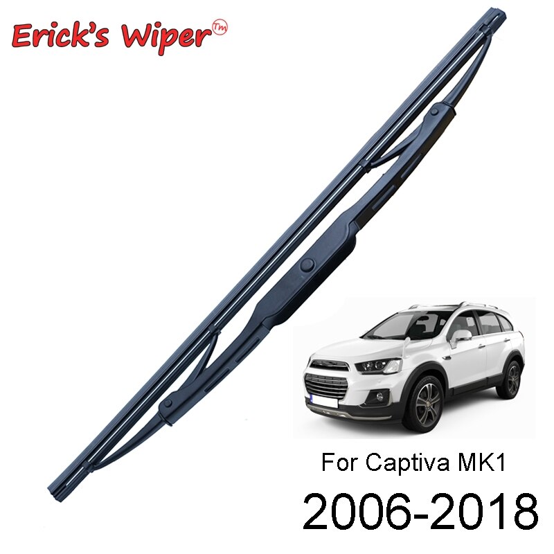Erick 'S Ruitenwisser 12 "Achter Wisser Voor Chevrolet Captiva MK1 2006 - Voorruit Voorruit Achterruit