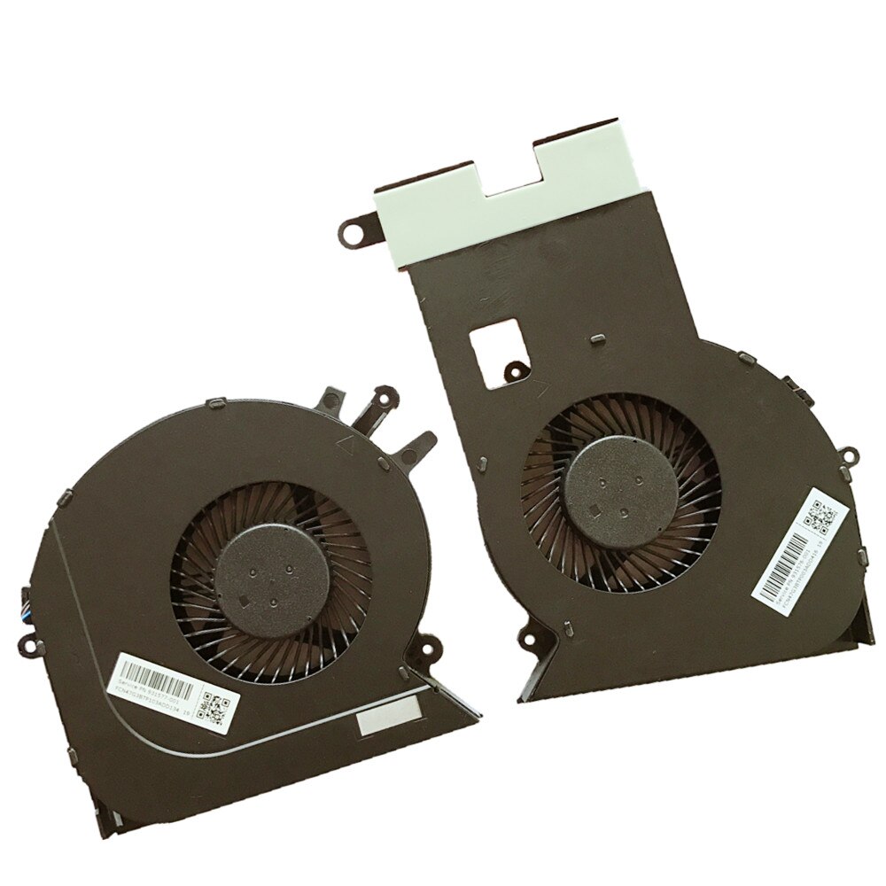 laptop CPU GPU cooling fan Cooler for HP 4 Omen plus 17.3&quot; 17-AN 17-AN010CA 17-AN012DX 931576-001 931577-001 17-AN001CA