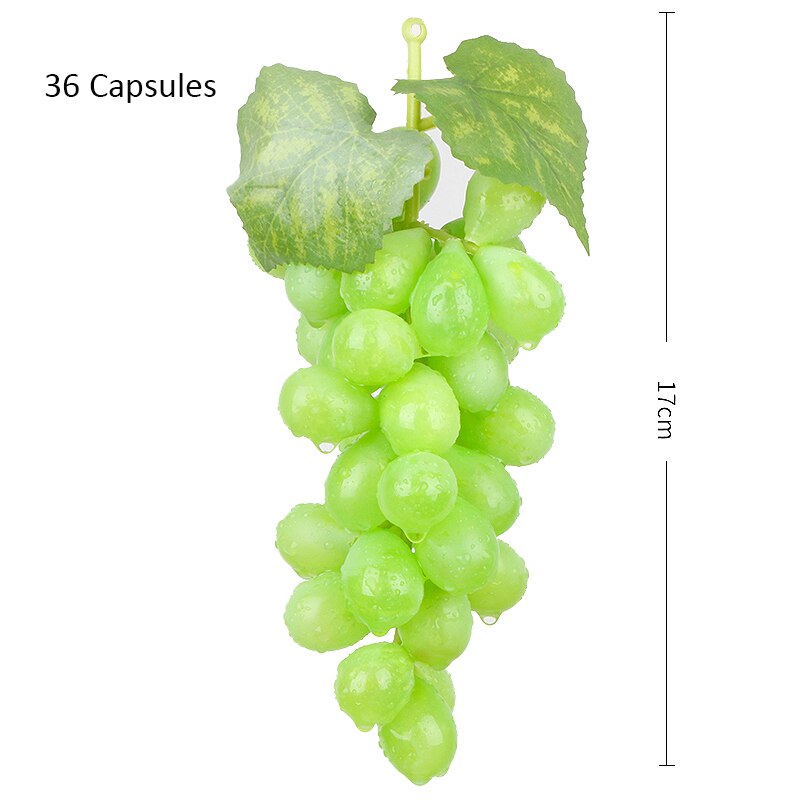 Artificial Fruit Grape High Simulation EP Material Low Price Berry Decor Diy Home Decoration Accessories Factory: SMTPTC012