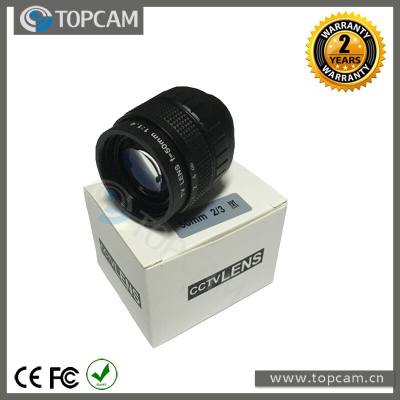 CCTV Lens 50mm F1.4 CCTV TV Movie lens+C-NEX Mount for SONY E Mount
