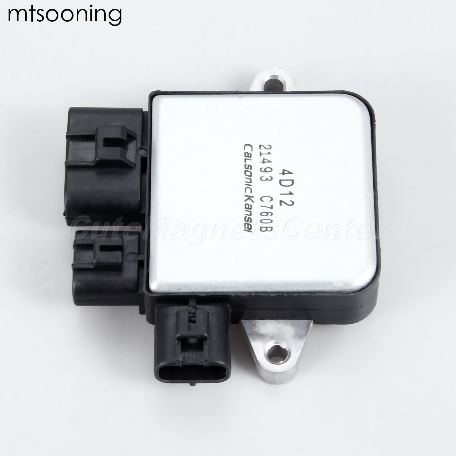 mtsooning Cooling Fan Control Unit Module 1355A408 1355A-124 AJ51-15-15YA for Mazda 6 MPV Mitsubishi Lancer Outlander