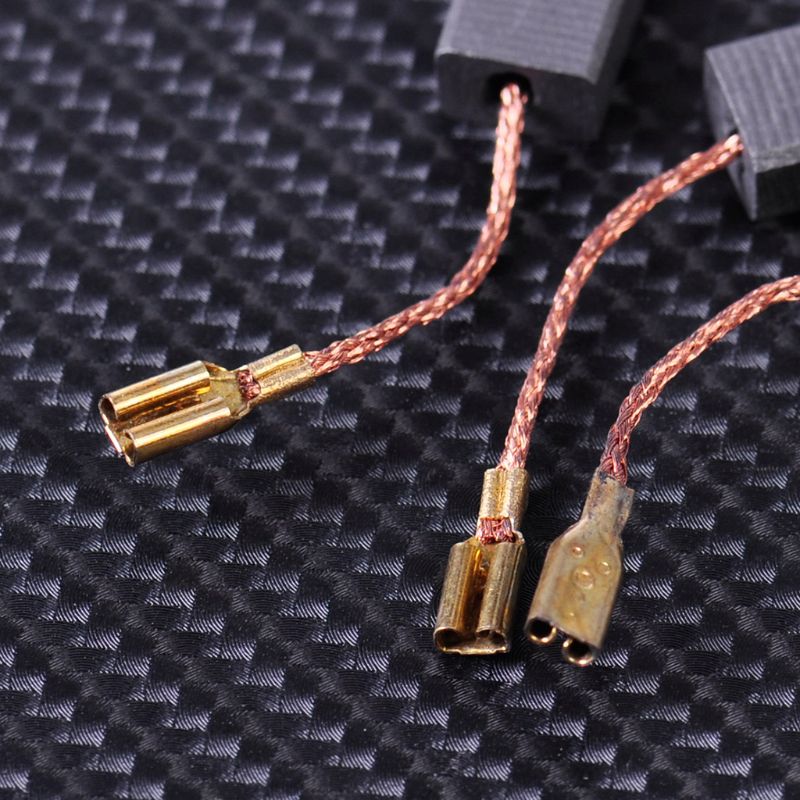 10 stk. kulbørster udskiftning passer til bosch gws 580 gws 850 c gws 7-115 gws 8-125 gws 9-150cs gws 6-100 d11 g8tb