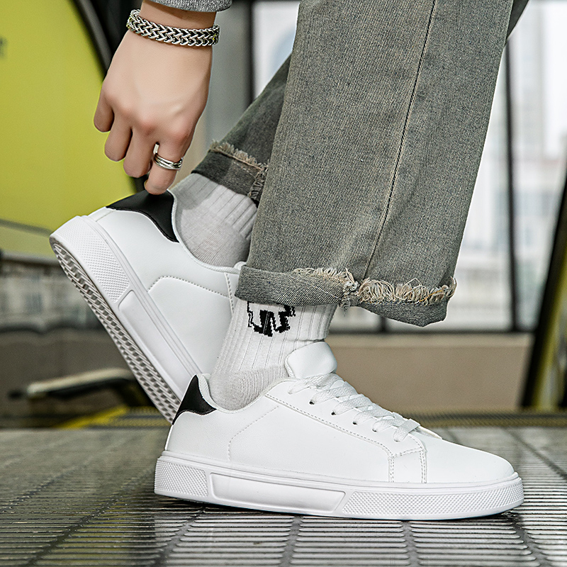 YRZL Freizeitschuhe Herrenschuhe Herren Turnschuhe Atmungsaktive Herren Sport Turnschuhe Leichter weißer Schuh Herren Bequeme Wanderschuhe