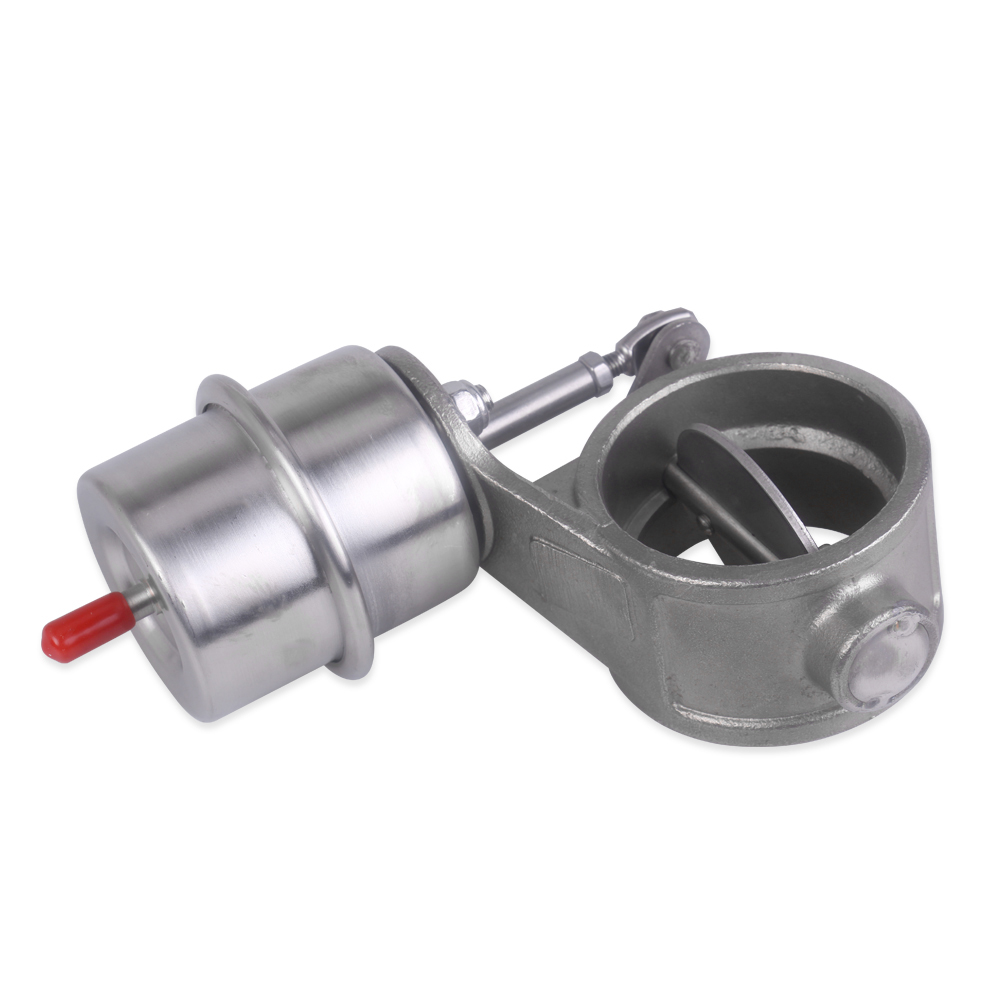 2'' 51mm Exhaust Control Valve Vacuum Actuator Closed Style Cutout Downpipe