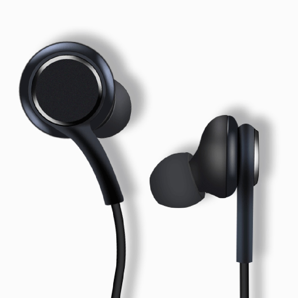 S8 Wired headset Kopfhörer Schwarz In-Ear kopfhörer Ohrhörer headset Für Samsung Galaxy S8 & S8 Plus OEM Ohrhörer