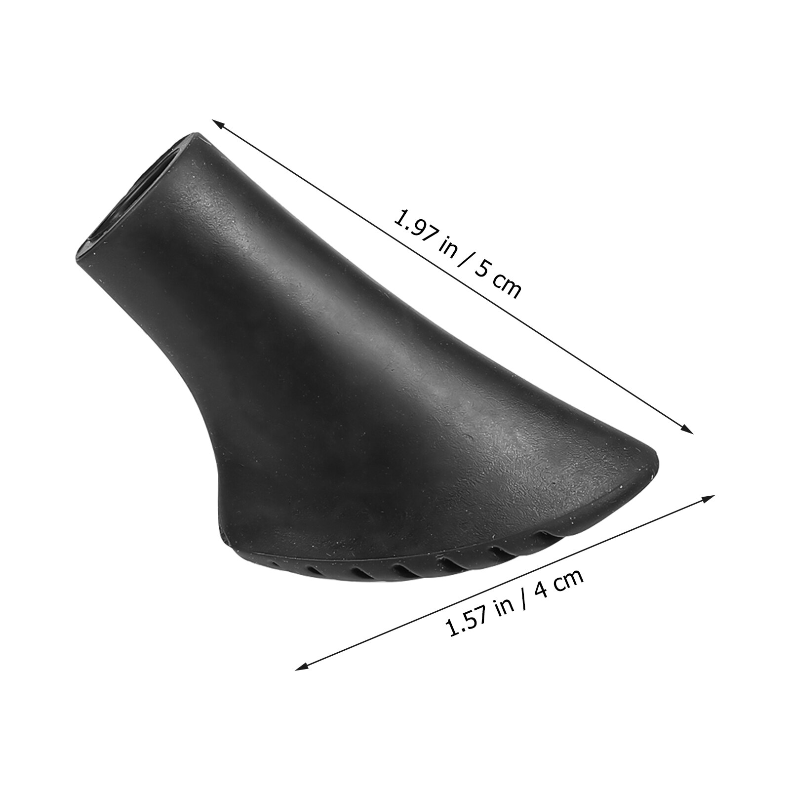 16Pcs Walking Pole PVC Tips Trekking Poles Thickened Pole Tip Protectors