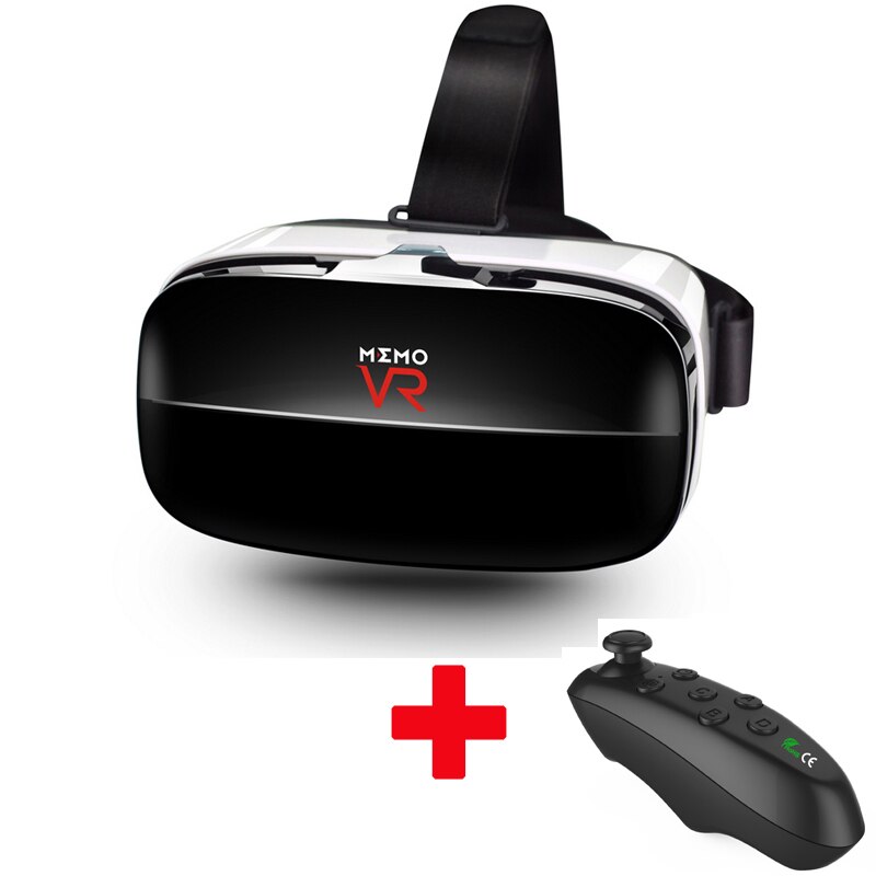 120 FOV VR Virtual Reality Glasses Remote 3D Android Cardboard VR 3D Headset Stereo Helmet Box for Smartphones 4.5-6.3 inch