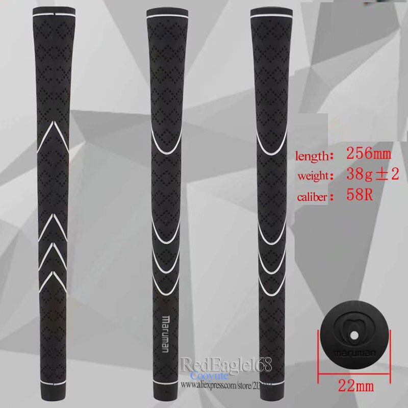 Maruman golf jern greb golf greb 8 stk/parti køller træ golf driver greb