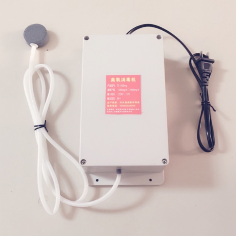 1000 mg/u Ozon Generator Ozonizer O3 Luchtreinigers Groente Vlees Verse Olie Zuiveren Water Air 220V