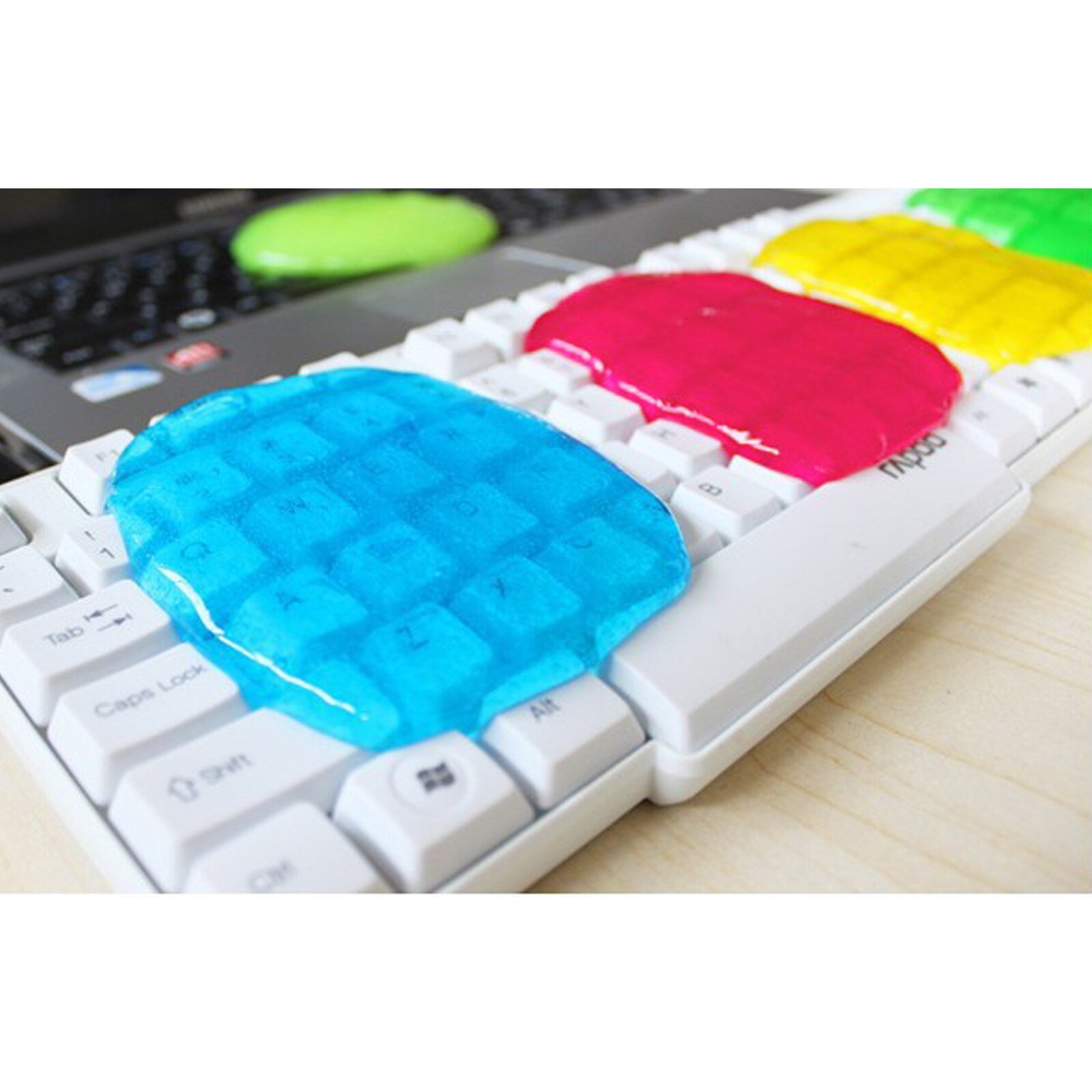 Reiniging Lijm Magie Cleaner Dust Cleaner Compound Super Clean Slijmerige Gel Voor Telefoon Pc Computer Keyboard Cleaner Magic Spons