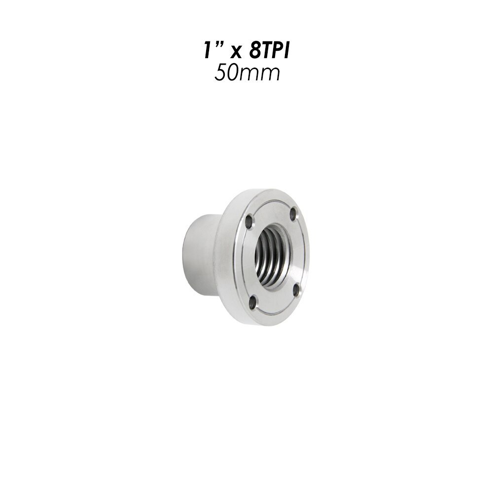 Hout Draaibank Chuck Gezicht Plaat M33 X 3.5Mm 1 "/8tpi Draad Flens Plaat Frezen Chuck Voor Hout draaigereedschappen: 50mm 1inchX8TPI