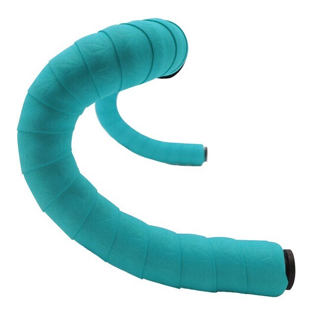 Fietsstuur Tape Pu Racefiets Stuur Bandjes Strap Antislip Grip Professionele Fietsen Demping Anti-Vibratie Wrap: light blue