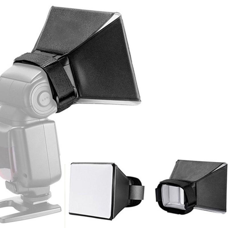 Fotografische Blitz softbox diffusor SLR kamera Universal--Universal- weich weich lig weichen Blitz externe abdeckung Kasten abdeckung Q6T8