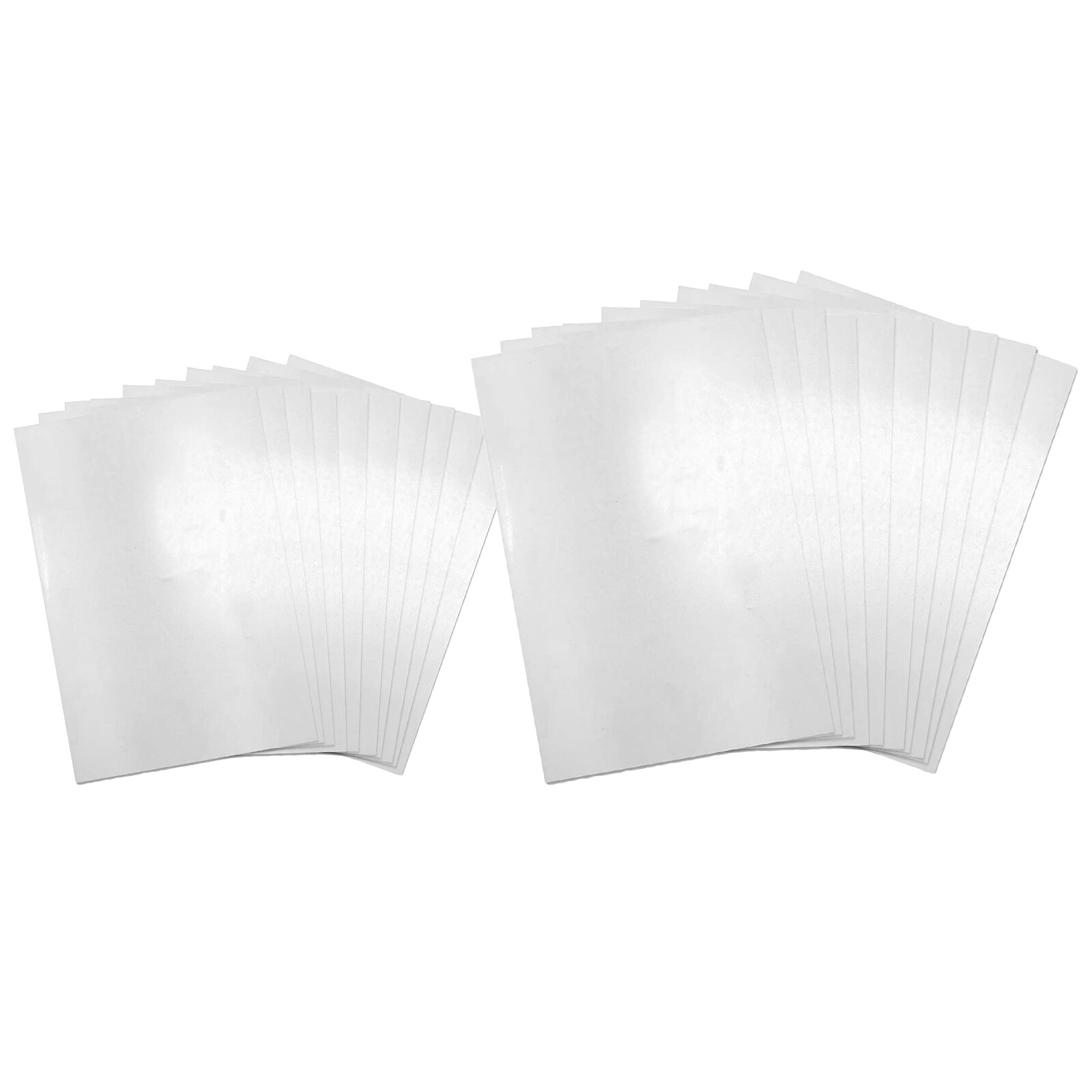 10x Heat Shrink Sheets, Heat Shrink Plastic Sheet Kit, Shrinky Art Paper, Shrink