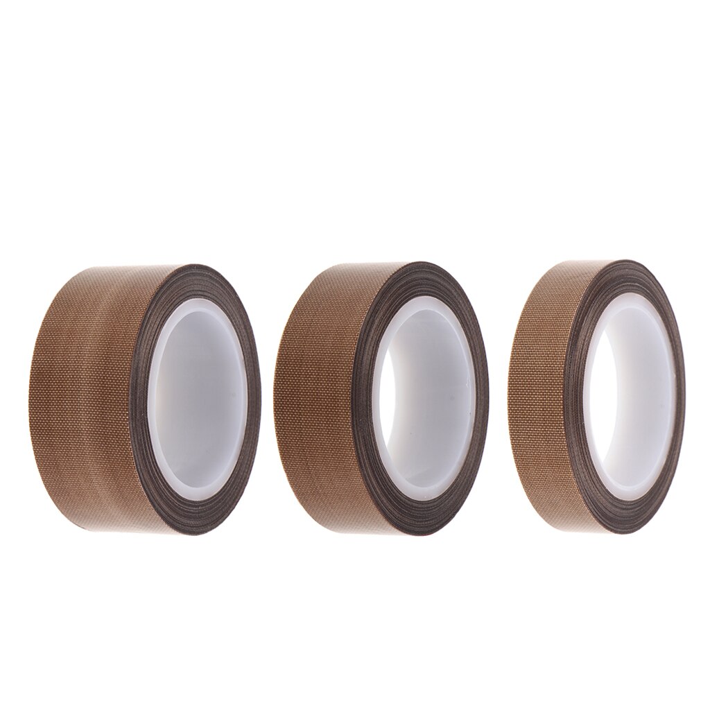 1 Roll 10m Fiber Glass Tape High Temperature Shielding Vacuum Sealer Heat Insulation Tape for Electrical , Electric Wires