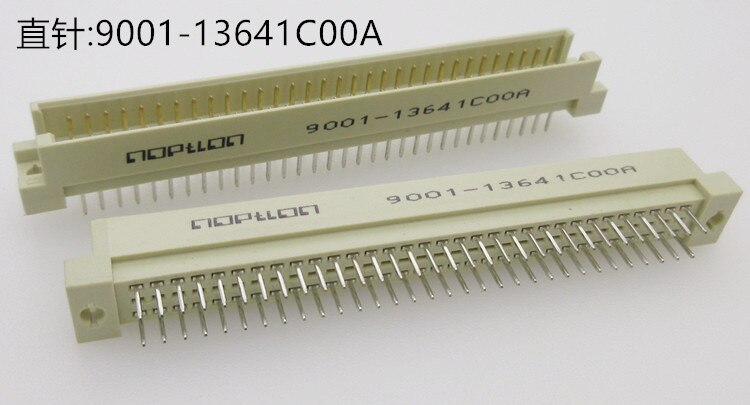 European-style Socket 64pin Three Rows 2*32pin Board-to-board Connector Middle Empty Row Straight/bent Male and Female
