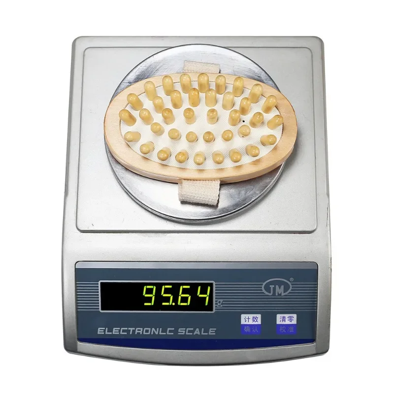 SOUTH FIN Hemu Massage Brush Head No Handle Body Bath Massage Care Brush Body Brush