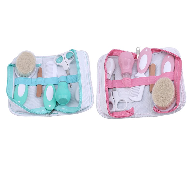 1 Set Baby Care Tools Baby Nails Hair Nose Care Set Comb Brush Set Newborn Daily Care Set Newborn