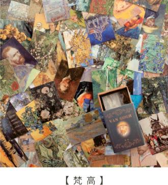 Moking retro library Mini Tag Greeting Cards Postcard Birthday Card retail: 5