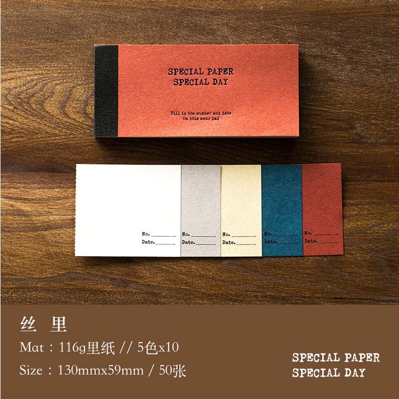 50 stk spesialpapir spesiell dags serie blandingsmateriale papir søppel journalplanlegger scrapbooking årgang dekorativt diy håndverk papir: E