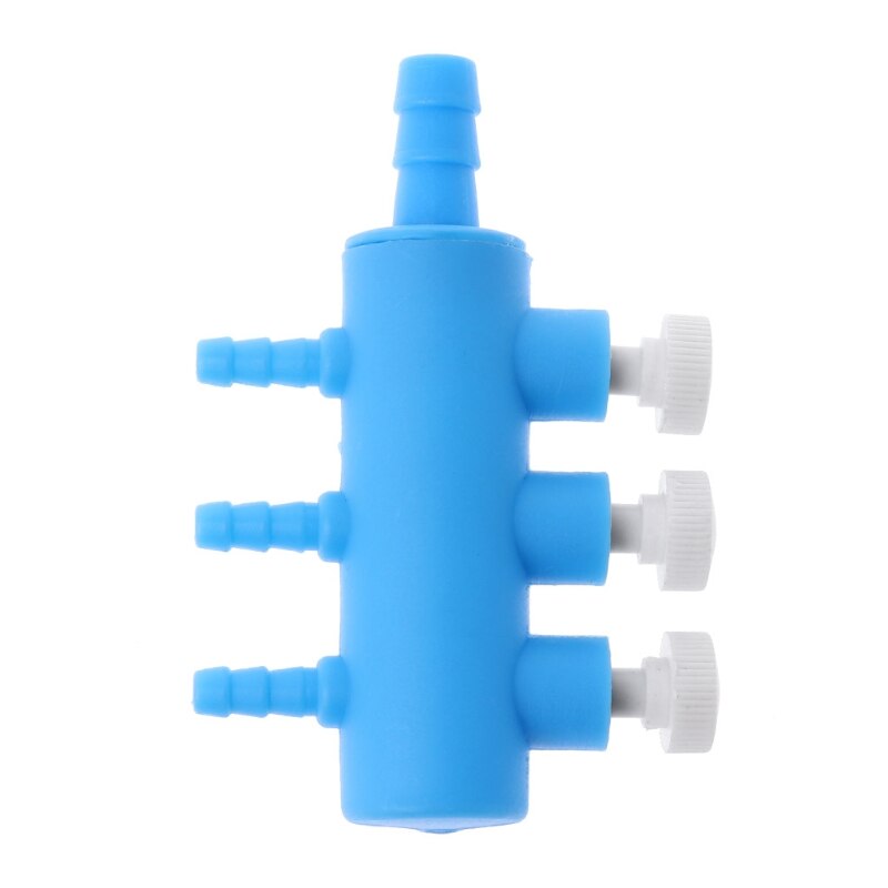 Aquarium Fish Tank Air Pump Plastic Garden Water Tube Volume Control Valve T8WE: 3