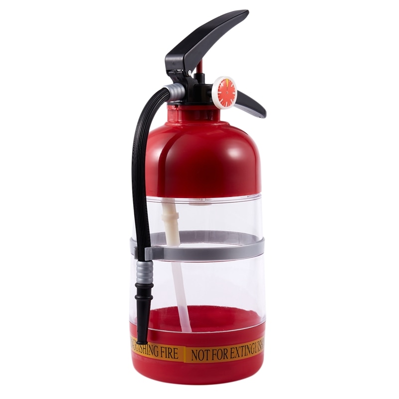 2L Feuerlöscher Wein Trinken Spender Party Bahre Wasser Spender Bahre Fässer Bar Getränke Schnaps Trinken Spender