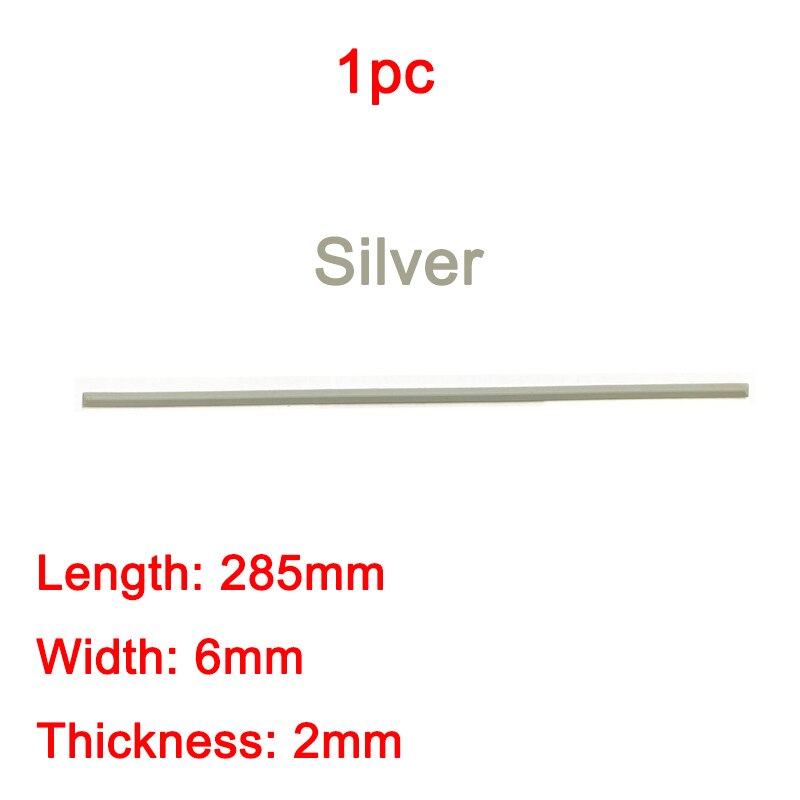 Laptop bottom shell rubber pad for HP 14S-DK 14S-dk0025AU TPN-l135 silver foot pad 285mm: 1 pc