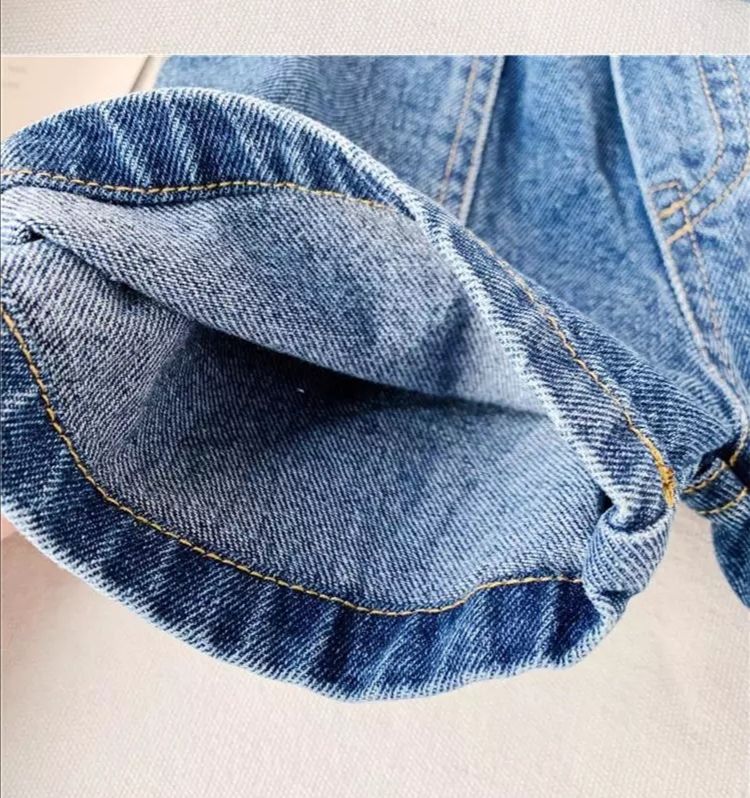 VIDMID jeans casual per ragazzi e ragazze pantaloncini per bambini pantaloncini di jeans estivi per bambini P6120