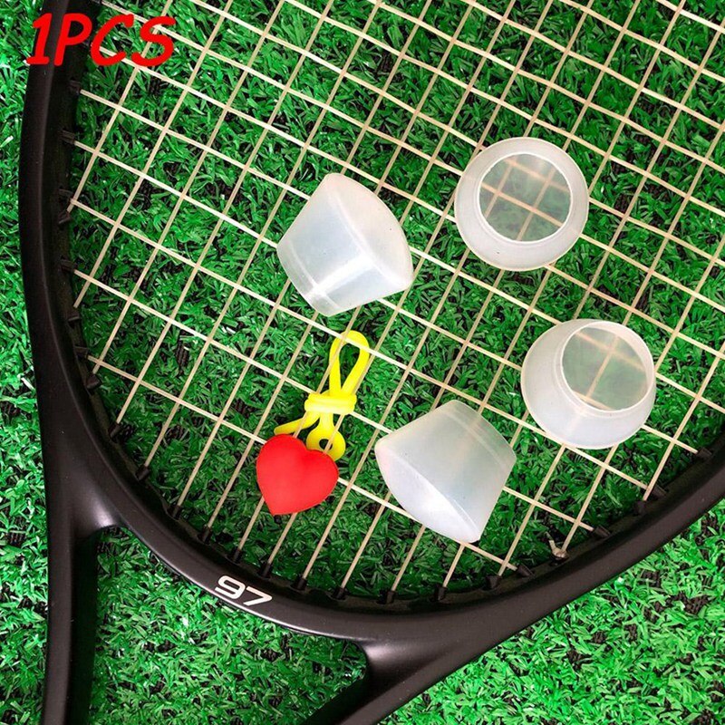 Shockproof Silicone Energy Sleeve Tennis Racket Cover Handle End Cap Bumper Accessories Grip Ring Racquet Sport Overgrip