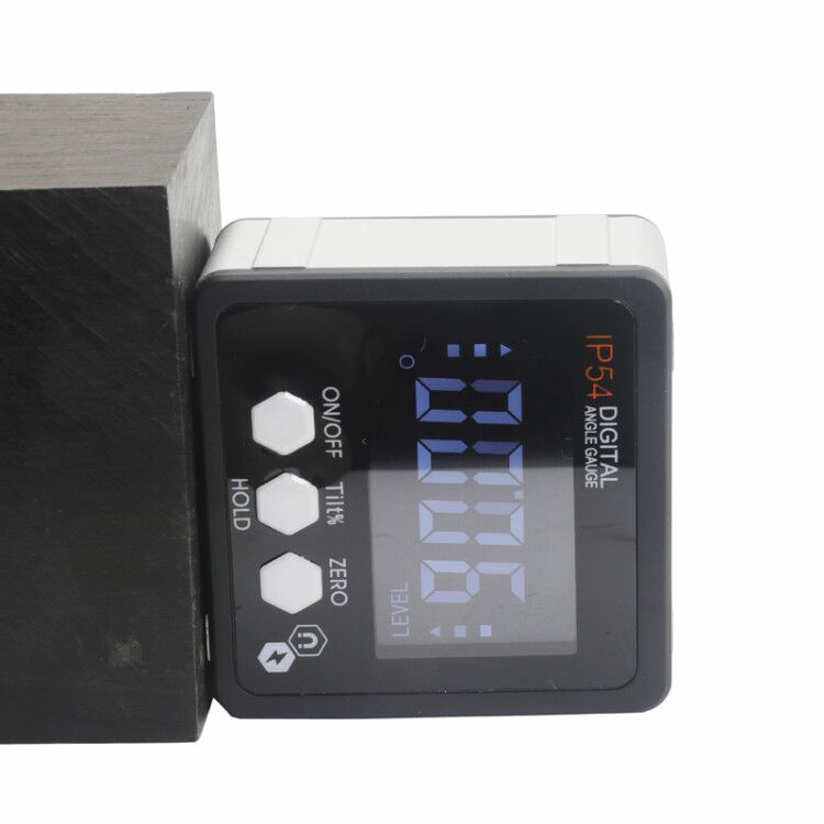 Precisie Digitale Gradenboog Inclinometer Level Box Digitale Hoekzoeker Bevel Box Met Magneet Base Gradenboog Digitale