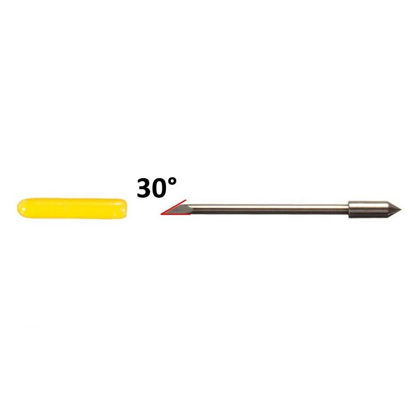 10pcs 60 Degree Graphtec CB09 Blades + 1pc Graphtec CB09 Blade Holder