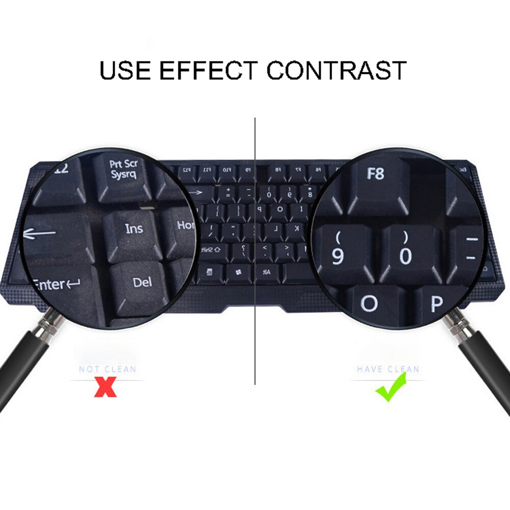 Auto Reiniger Kleber Armaturenbrett Tastatur Auto Computer Universal- Kristall Magie Staub Kitt Reinigung Gel Schleim