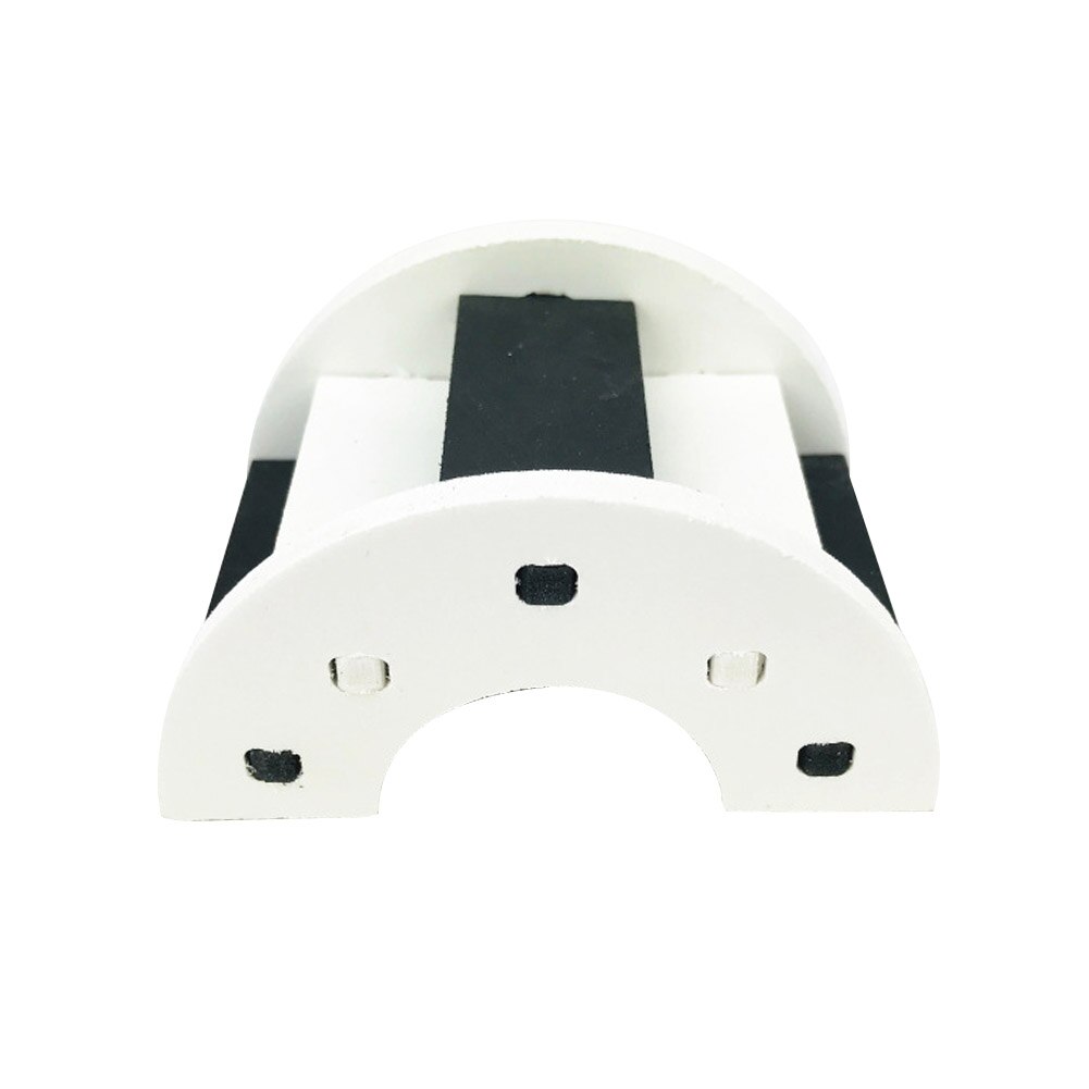 Ratón pequeño de PVC para hámster, juguete para escalar, puente con escaleras: Black White