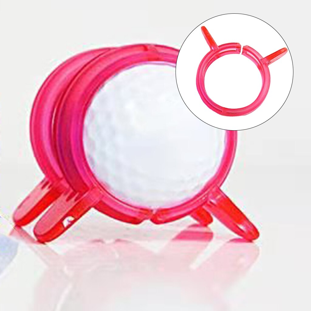 Golf Ball Liner Durable Golf Balls Liner Drawing Marking Template Golf Putting Training Aids Alignment Tool