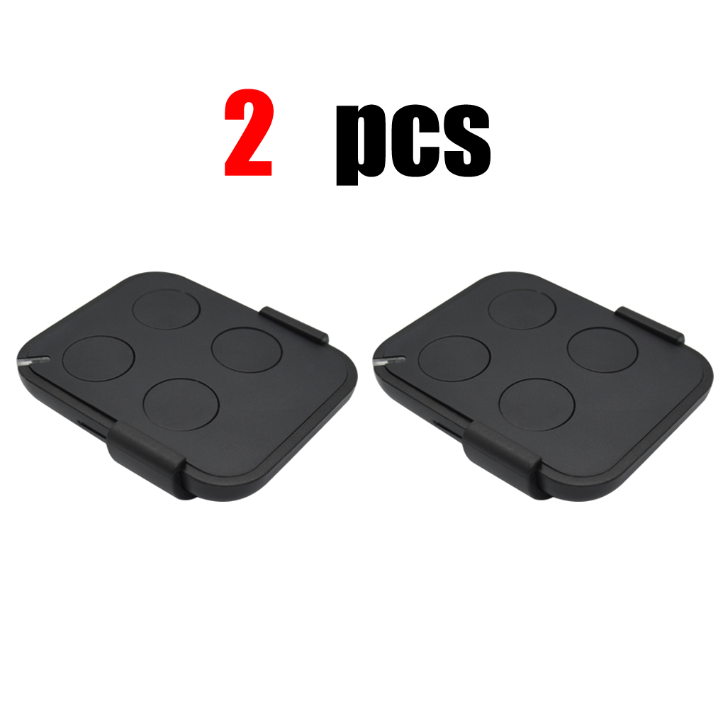 2PCS FLOR FLO2RS 433.92MHz Rolling FLO4RS ON1 ON2 ON4 INTI1L INTI2L INTI1Y INTI2Y Garage Gate Opener Remote Control: Yellow