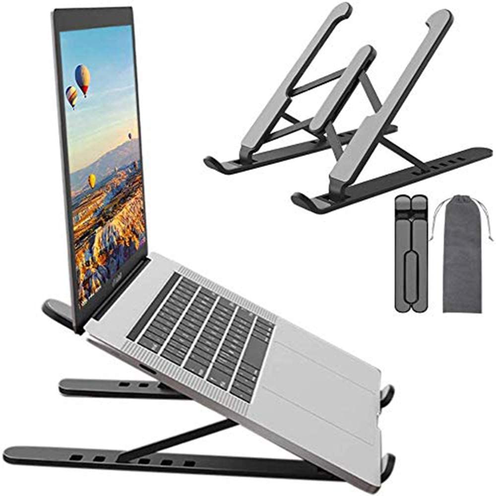 Foldable Portable Laptop Stand Support Base Notebook Stand For Macbook Pro Lapdesk PC Computer Laptop Holder Cooling Pad Riser