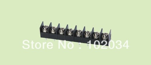 100 STKS KF8500-4P Zwart KF8500 4Pin 8.5mm Rechte Pin Barrière Aansluitblok ROHS
