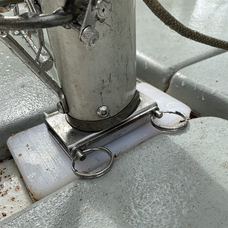 Locator Ball Pins Diameter 1/4 inch Stainless Steel Quick Release Pins Effective Length 2.4 inches for Cabins Ship M4YD