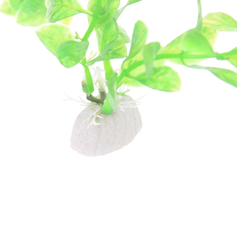 Akvarie akvarium grønt vand græs dekoration landskab dekoration fest dekoration kunstige vandplanter ornamenter