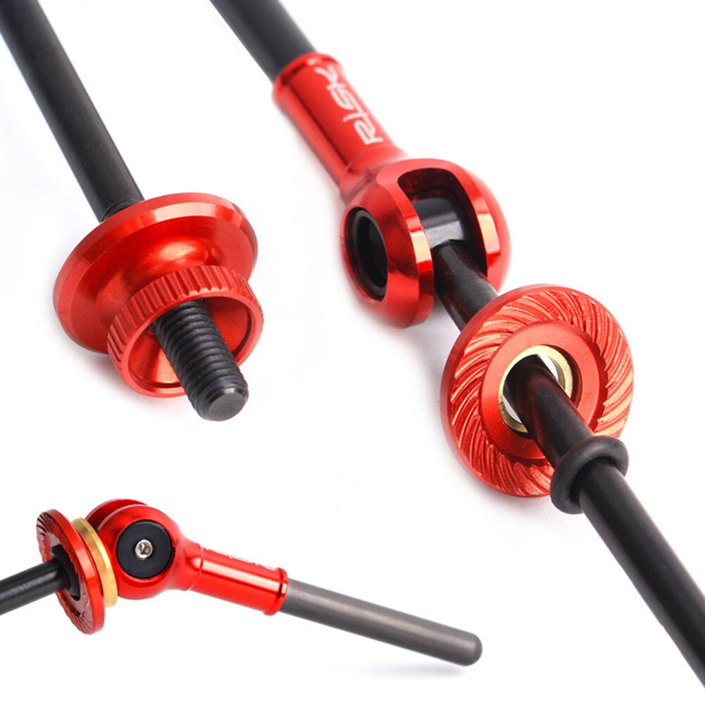 2pcs Ti Alloy Skewer Mountain Bike Quick Release Skewer Lever Mtb Bicycle Cycling Hub Road Bike Quick Release Tool