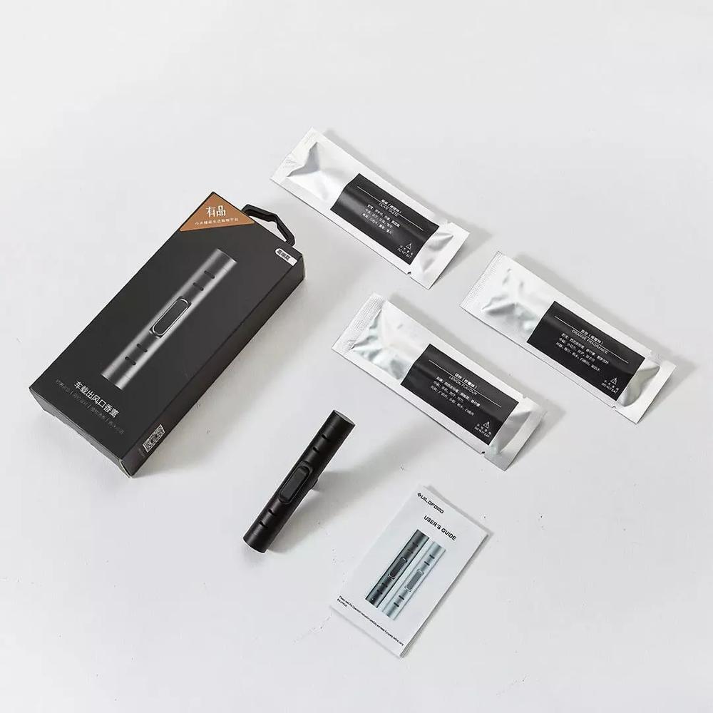 Xiaomi guildford auto diffuser luchtverfrisser parfumklem auto ventilatierooster geur luxe auto airconditioning ventilatierooster clip