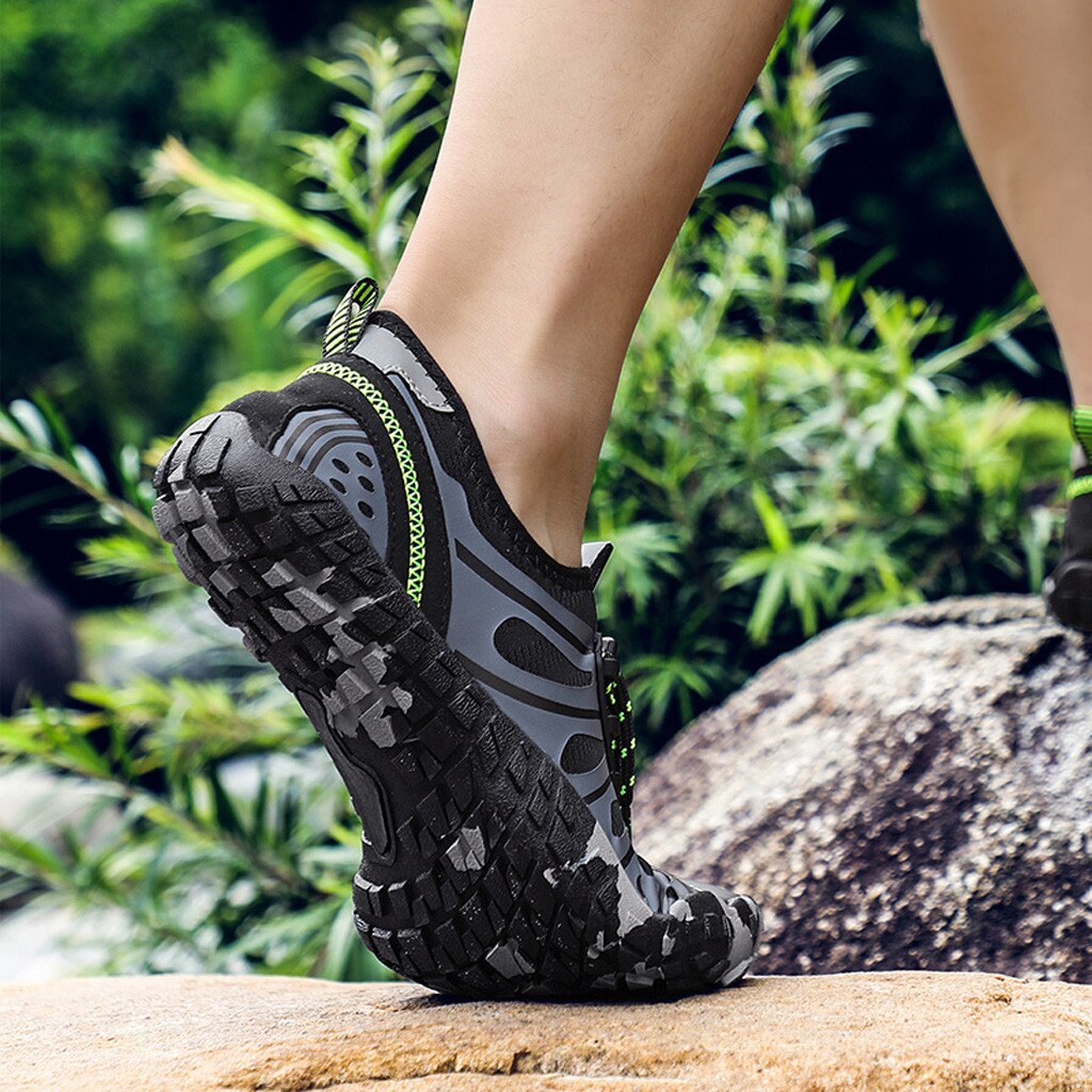 Hommes femmes sport eau Aqua chaussures unisexe séchage rapide eau chaussures piscine plage nager cordon chaussures ruisseau plongée chaussures # g3