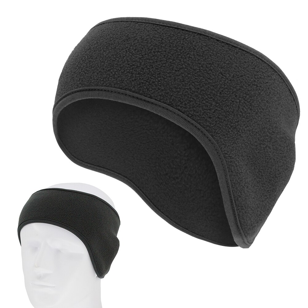 Winddicht Fleece Fietsen Oor Muffs Hoofdband Voor Mannen En Vrouwen Winter Running Yoga Skiën Workout