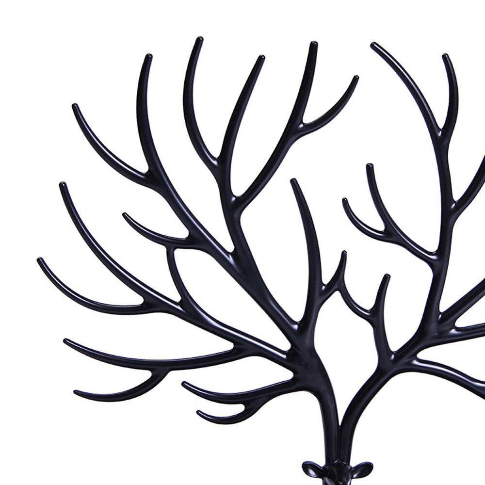 Deer Head Jewelry Display Stand Jewelry Pendant Earrings Necklace Display Stand Organizer Holder Deer Stand Tray Tree Storage#25