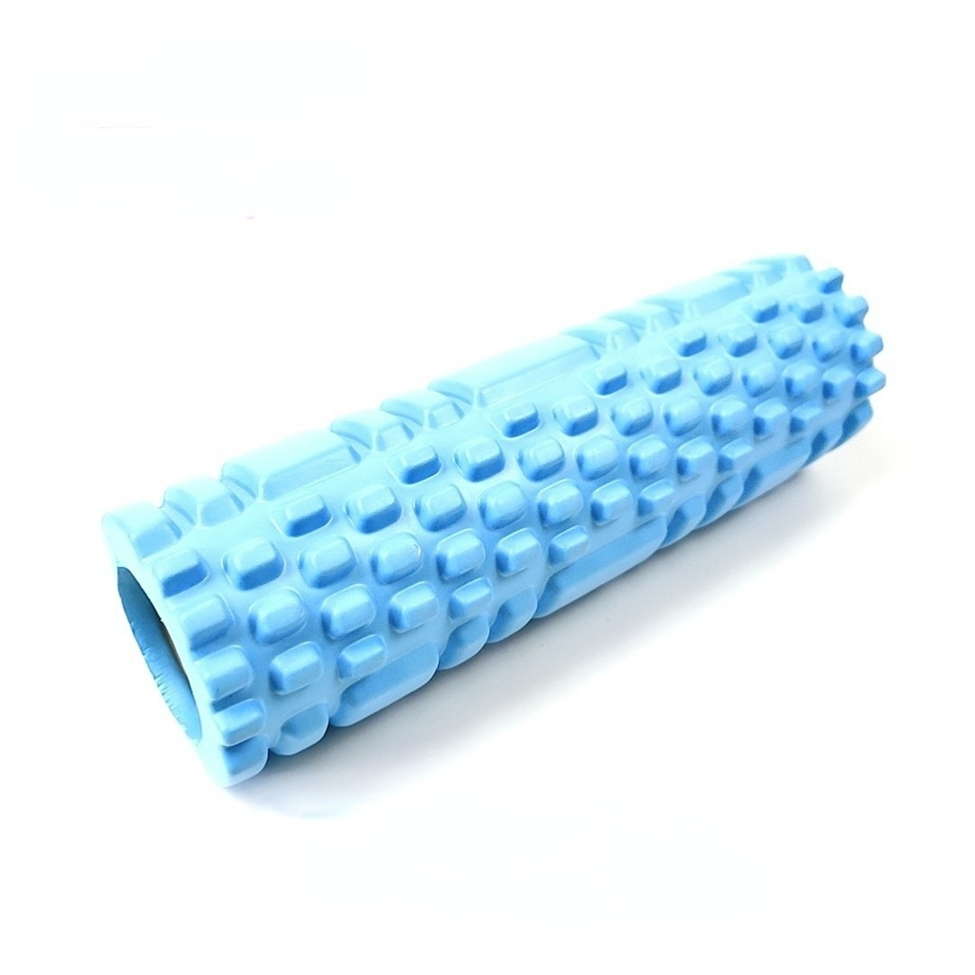 Yoga Kolom Schuim Fitness Spier Training Pilates Sport Massage Foam Roller Grid Triggerpoint Therapie Home Gym Oefening: Bruin