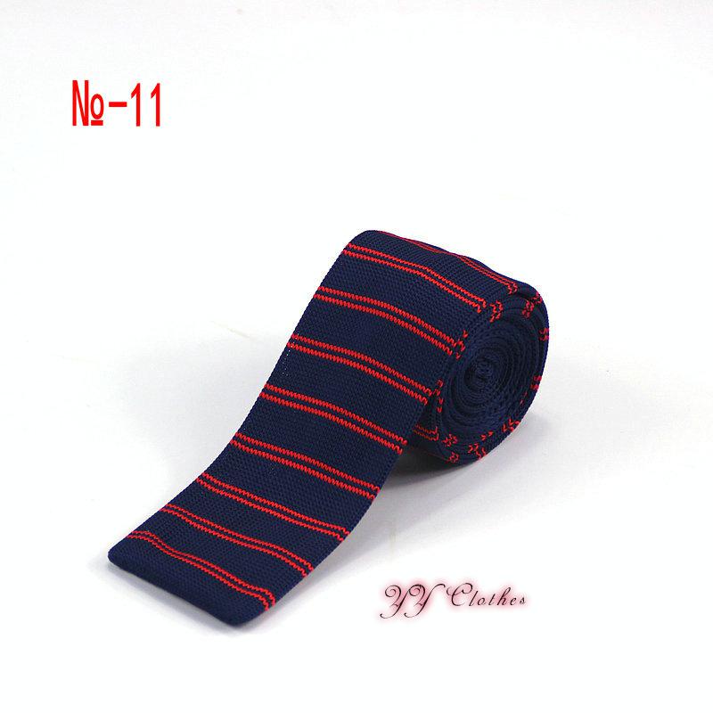 Handmade Men Knitting Ties Casual Men's Formal Wear Business Suit Ties For Wedding Party For Male Necktie: 11