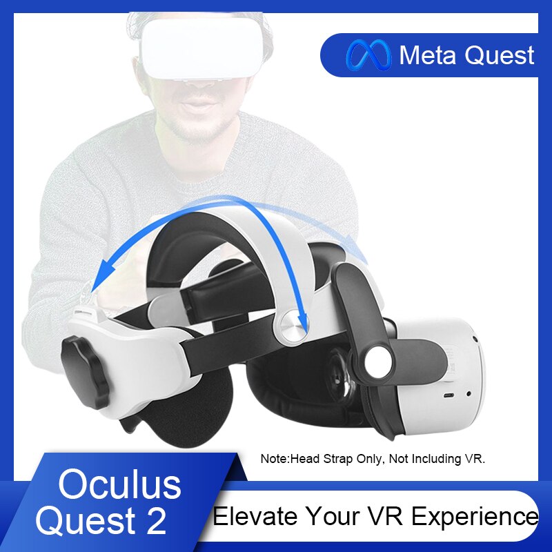 Oculus Quest 2 Accessoires Vr Headset Elite Band Verstelbare Comfortabel Gevoel Te Dragen Met North Face Voor Band Bobovr M2 pro