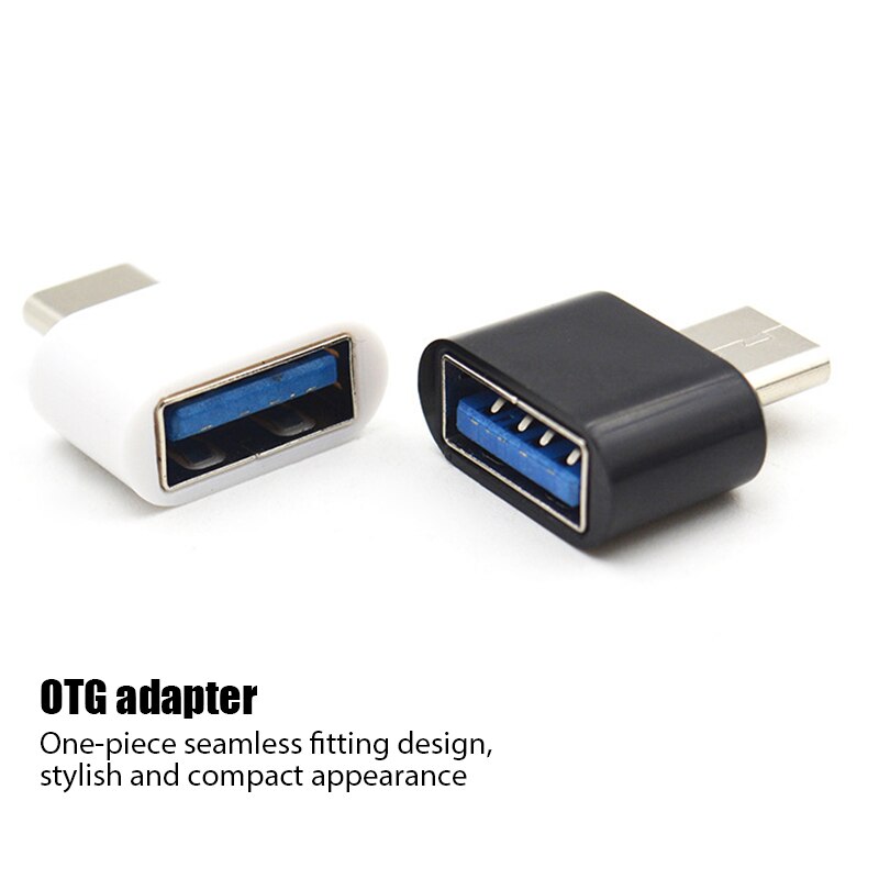 Type C Otg Adapter Usb C Male Naar Usb 2.0 Female Adapter Micro Usb Male Naar Usb Vrouwelijke Converter Voor macbook Samsung Huawei Otg