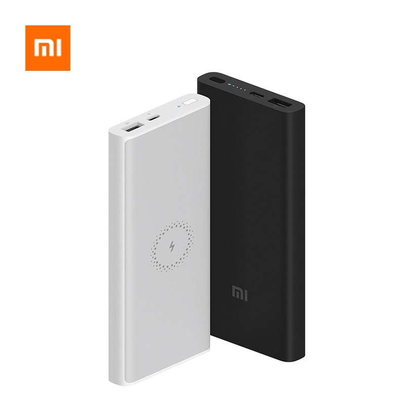 Originale Xiaomi WPB15ZM 10000mAh Powerbank Rapida 10W MAX di uscita senza fili Senza Fili Batteria Esterna per il iPhone 11 Xs MAX samsung