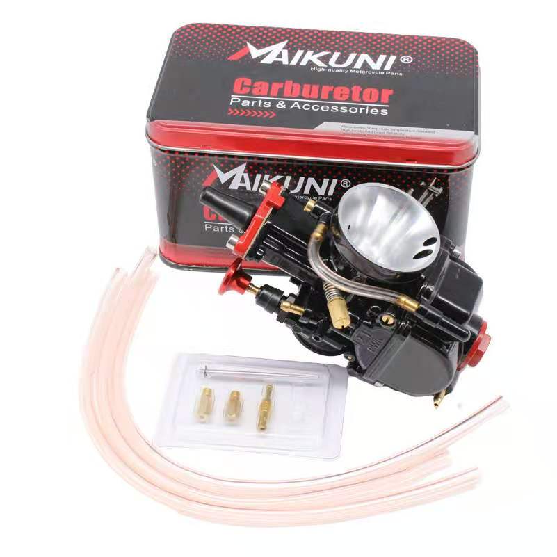 21 22 23 24 25 26 28 30 32 34mm 4T Carburador motocicletas Universal Carburador de Jet para Maikuni ATV Scooter suciedad Pit Bike
